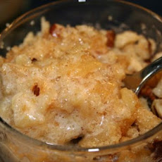Danish Apple Pudding