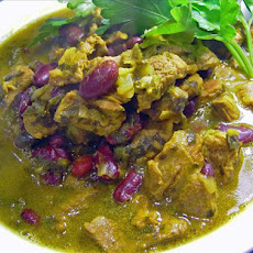 Beef & Bean Khoresh (a Persian Beef Stew)