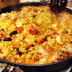 Birthday Party Paella