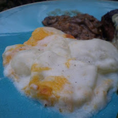 Scalloped Turnips