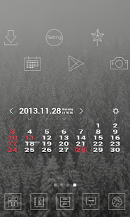 How to download Square line dodol theme lastet apk for bluestacks