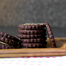 Intensely Chocolate Sables
