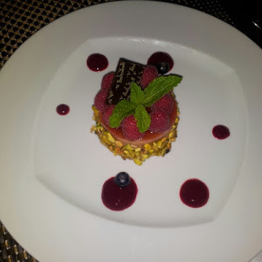 nougat glacé aux pistaches je crois