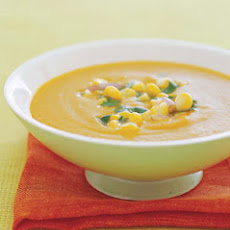 Calabaza, Corn, and Coconut Soup