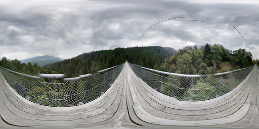 Hängebrücke Märchenmeile