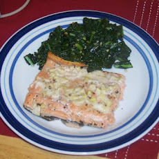 Honey Ginger Salmon