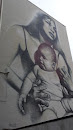 Mother and Child Mural