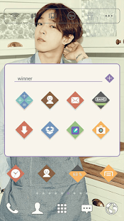 How to install TaeHyun LINELaunchertheme 4.1 apk for android