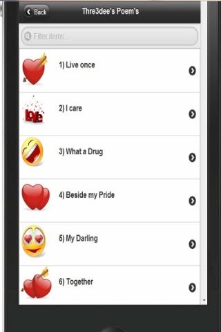 【免費娛樂App】Thre3dee S Poetry-APP點子
