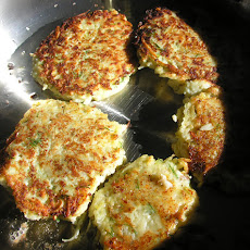 New England potato cod fishcakes