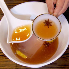 Champagne Holiday Punch Recipe