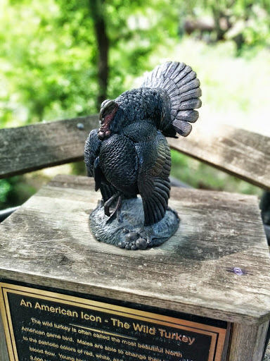 SCZ Wild Turkey Sculpture