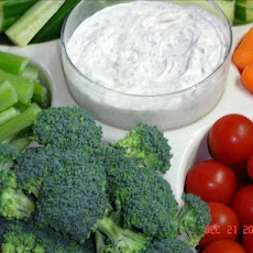 Herb Vegetable Dip