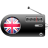 British Radio mobile app icon