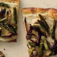 Roasted Vegetable Pizza