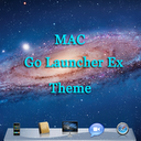Mac Go Launcher Ex Theme mobile app icon