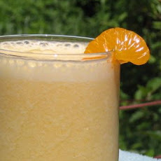 Mandarin Orange Yogurt Smoothie / Drink
