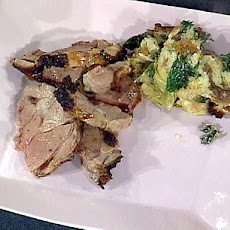Rosemary and Garlic Roast Leg of Lamb