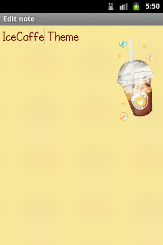 IcecaffeTheme