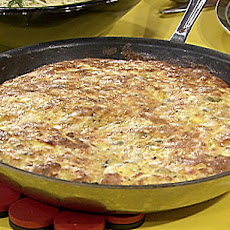 Deviled Frittata and Heavenly Angel Hair Pasta