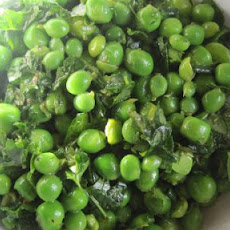 Fresh English Pea Salad