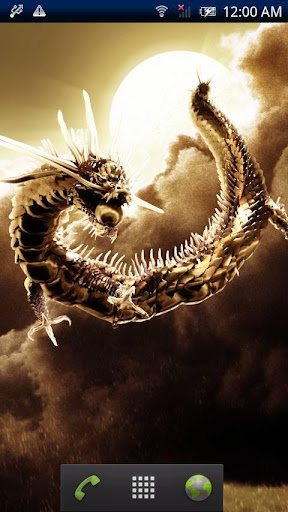 Gold Dragon Cloud