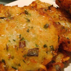 Cauliflower-Potato Latkes