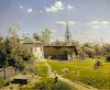 Moscow patio