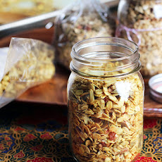 Curry Coconut Savory Granola
