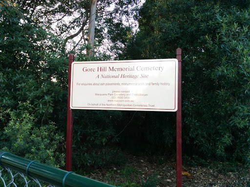 Gore Hill Memorial Cemetary