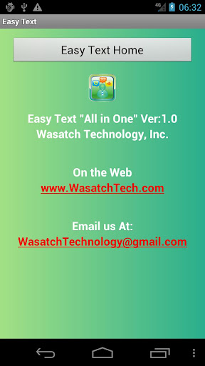 【免費生產應用App】EasyText All-In-One! SMS-APP點子