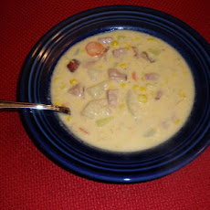 Cheesy Ham Chowder