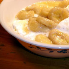 Crock Pot Bananas Foster