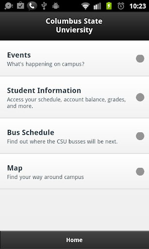 Columbus State Mobile App