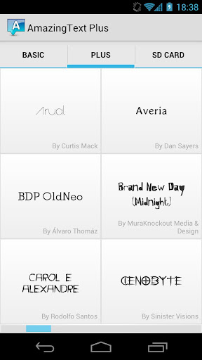 【免費生活App】AmazingText Fonts Pack 1-APP點子