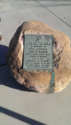 Jon D. Baker memorial