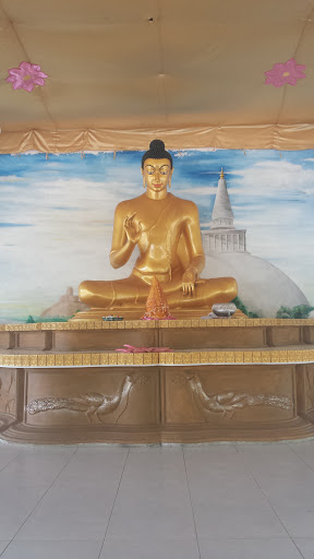 Buddha Statue of Sooriyawewa