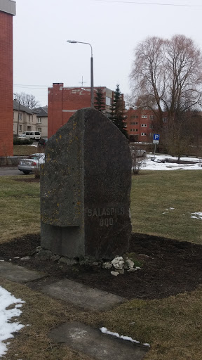 Monument for Salaspils' 800 Years 