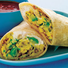 Scrambled Burrito
