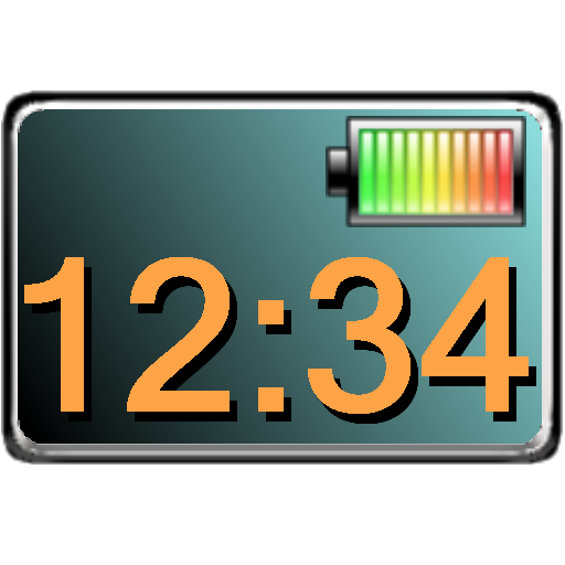 Battery&Clock Widget Donate LOGO-APP點子