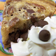 Chocolate Pecan Pie