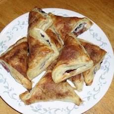 Mini Blueberry Turnovers