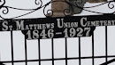 St Mathews Union Cemetery