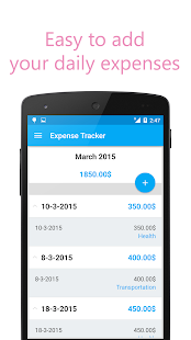 How to install Expense Tracker patch 1.0.3 apk for android
