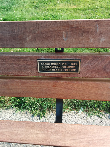 Karen Moran Memorial Bench