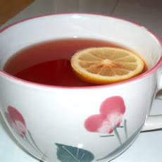 Hot Spiced Cranberry Cider