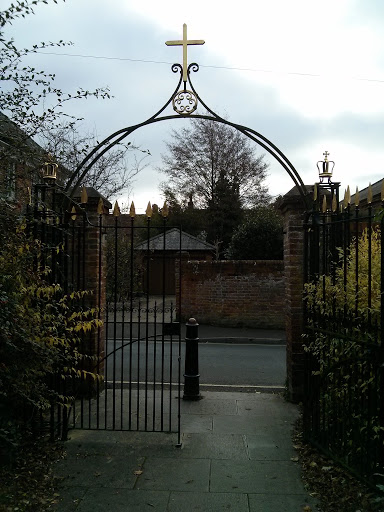 Romsey Abbey Gates