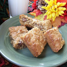 Chewy Peanut Butter Bars