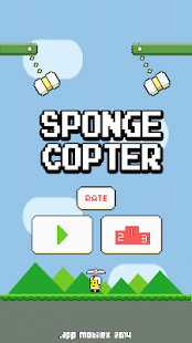 How to mod Sponge Copter 1.3 apk for bluestacks