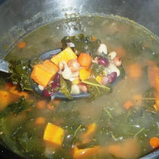 Sweet Potato and Kale Soup